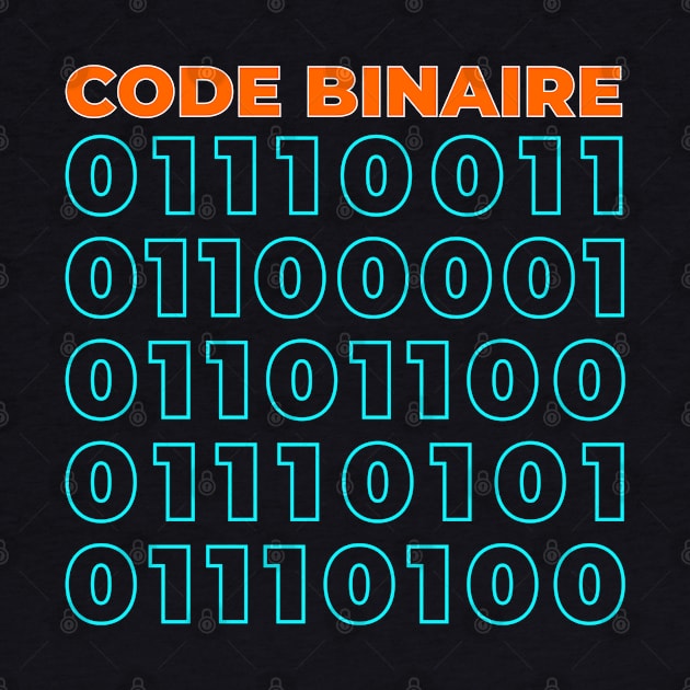 Code binaire by T-Shirts Zone